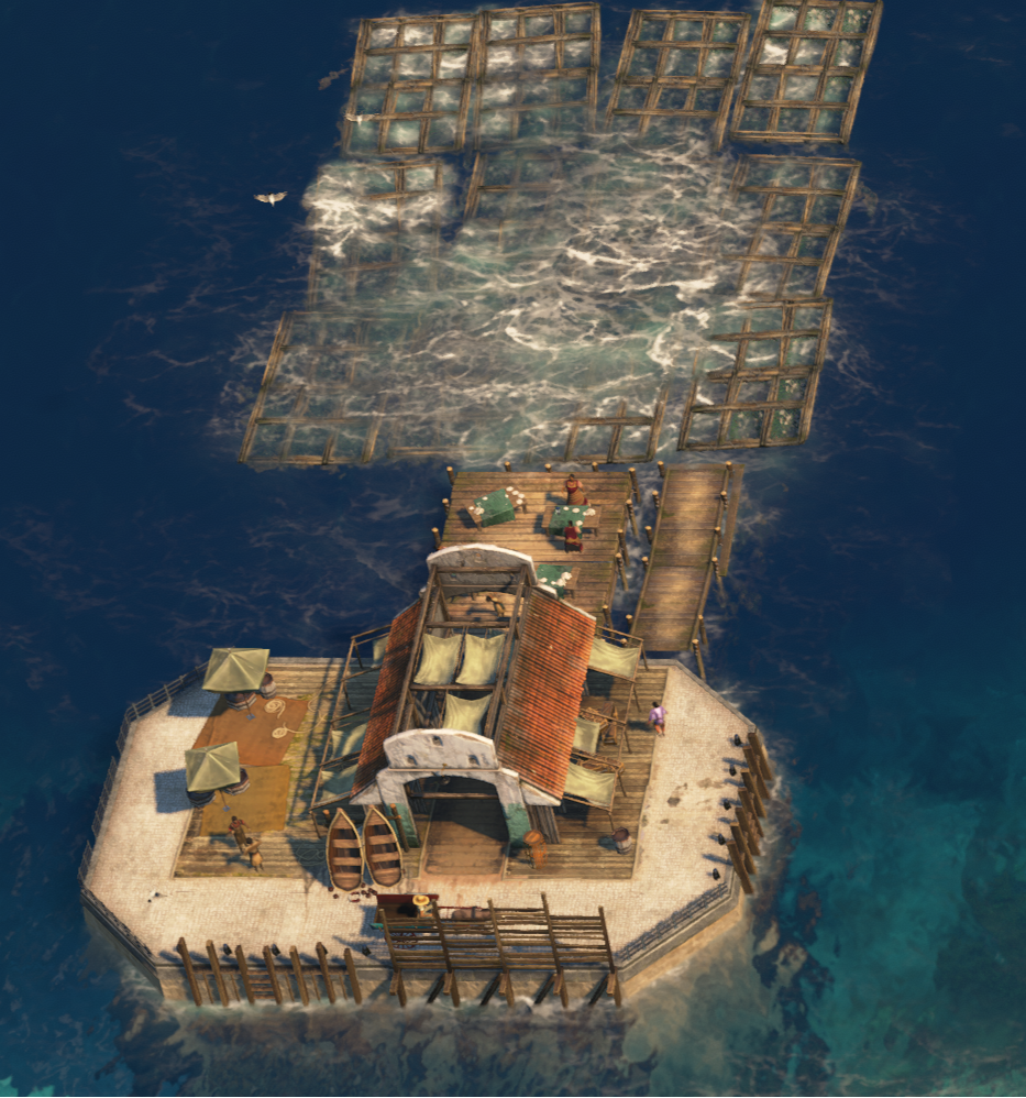 Pearl Farm in Anno 1800