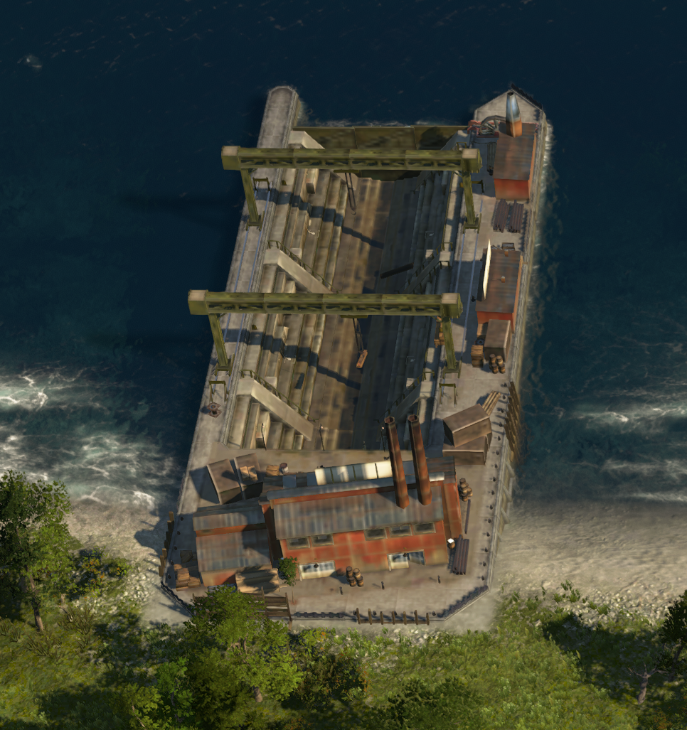 Steam Ships in Anno 1800